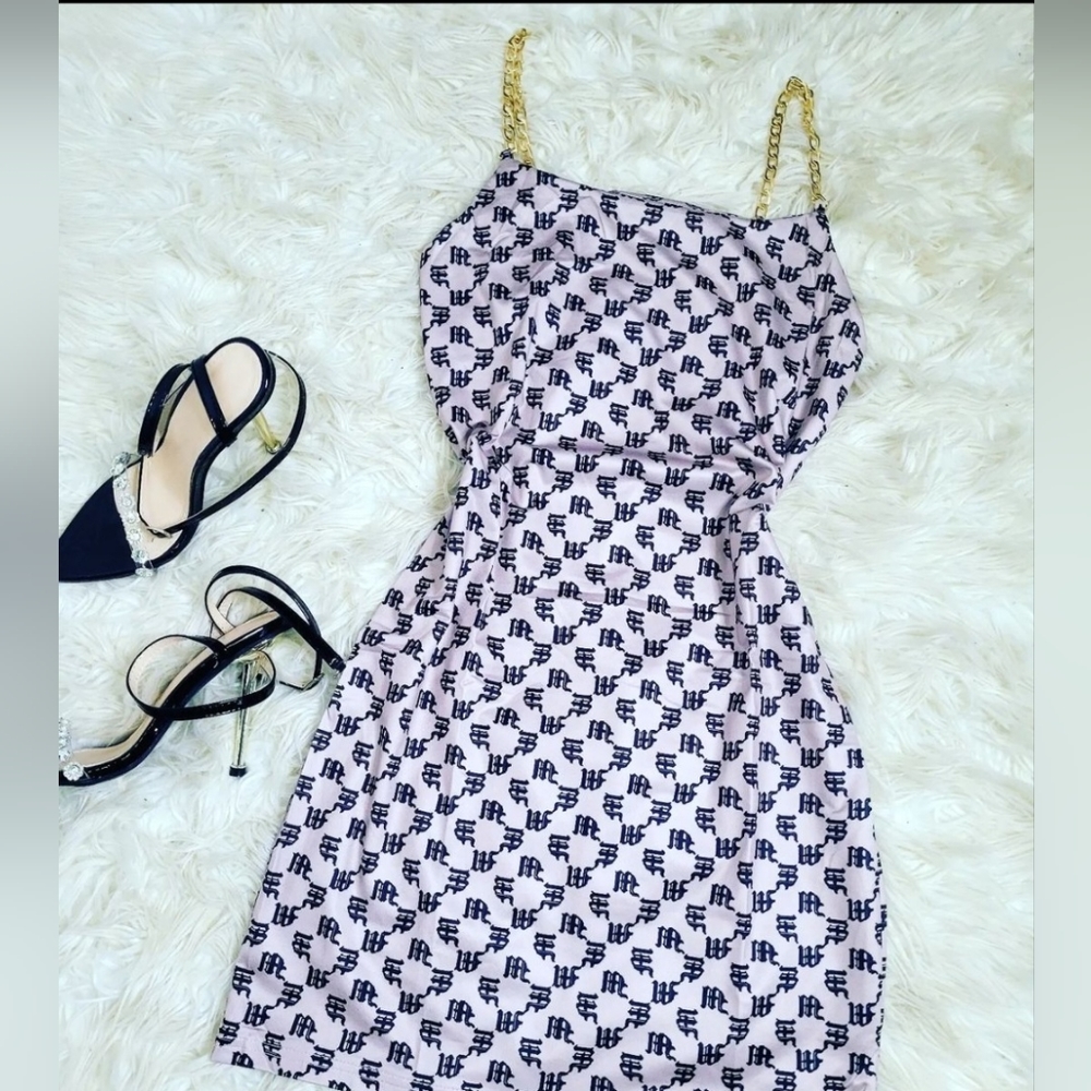 Marysol.Boutique Minidress Chain M Design Women's